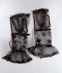 Guanti, 1860s